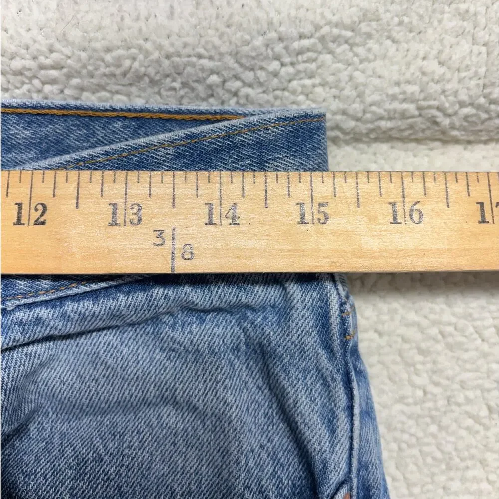 Vintage Levi's 501 Jeans 33x34 Men Straight Leg 501-0115 Made in USA 1991